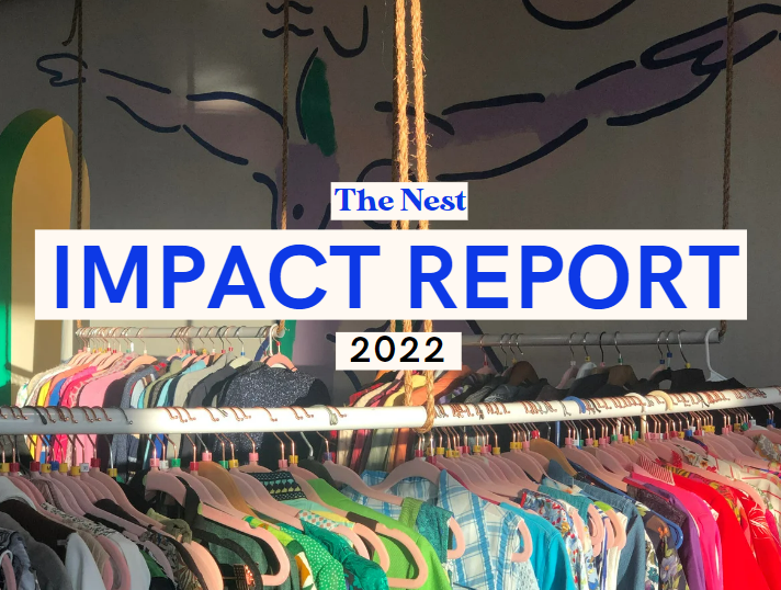2022 Impact Report — The Nest, Sustainable Fashion Collective