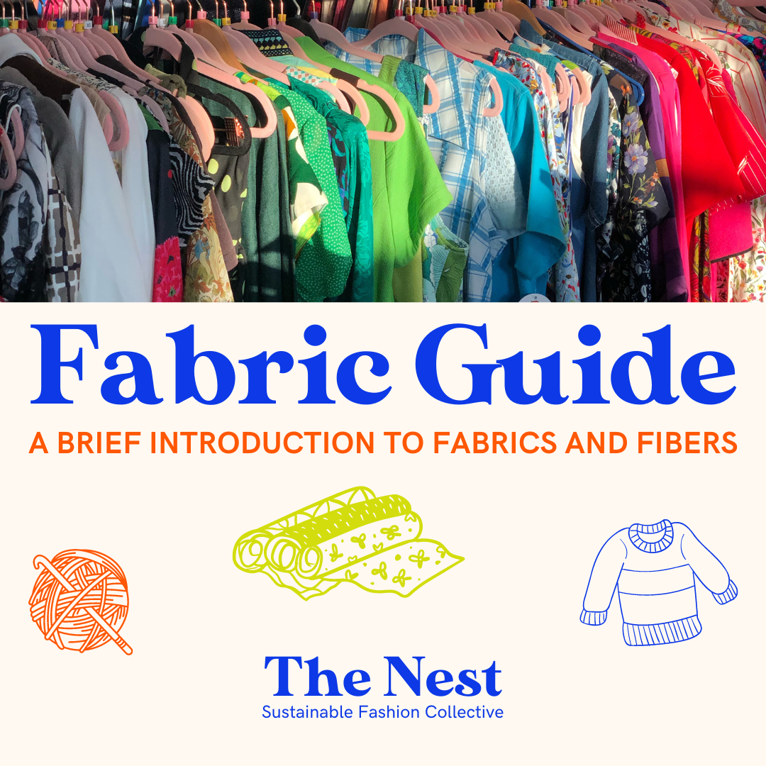 Fabric Guide: A Brief Introduction to Fabrics & Fibers – The Nest