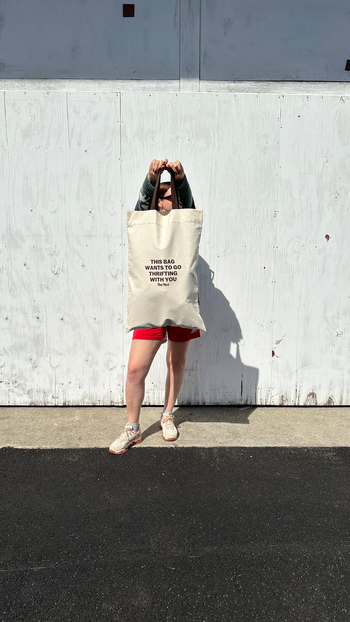 The Nest's Oversized Thrift Tote Bag