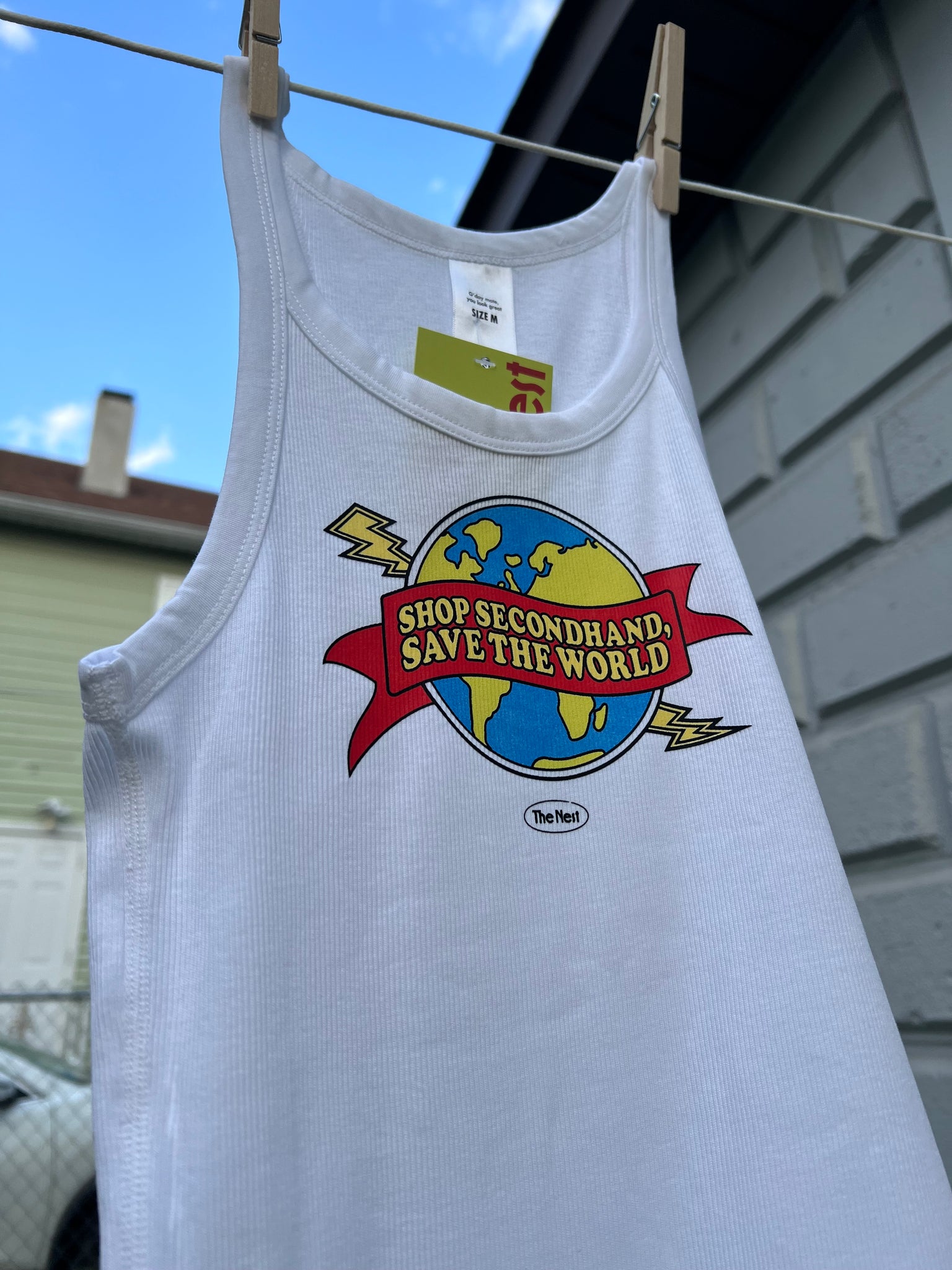 Save The World Tank
