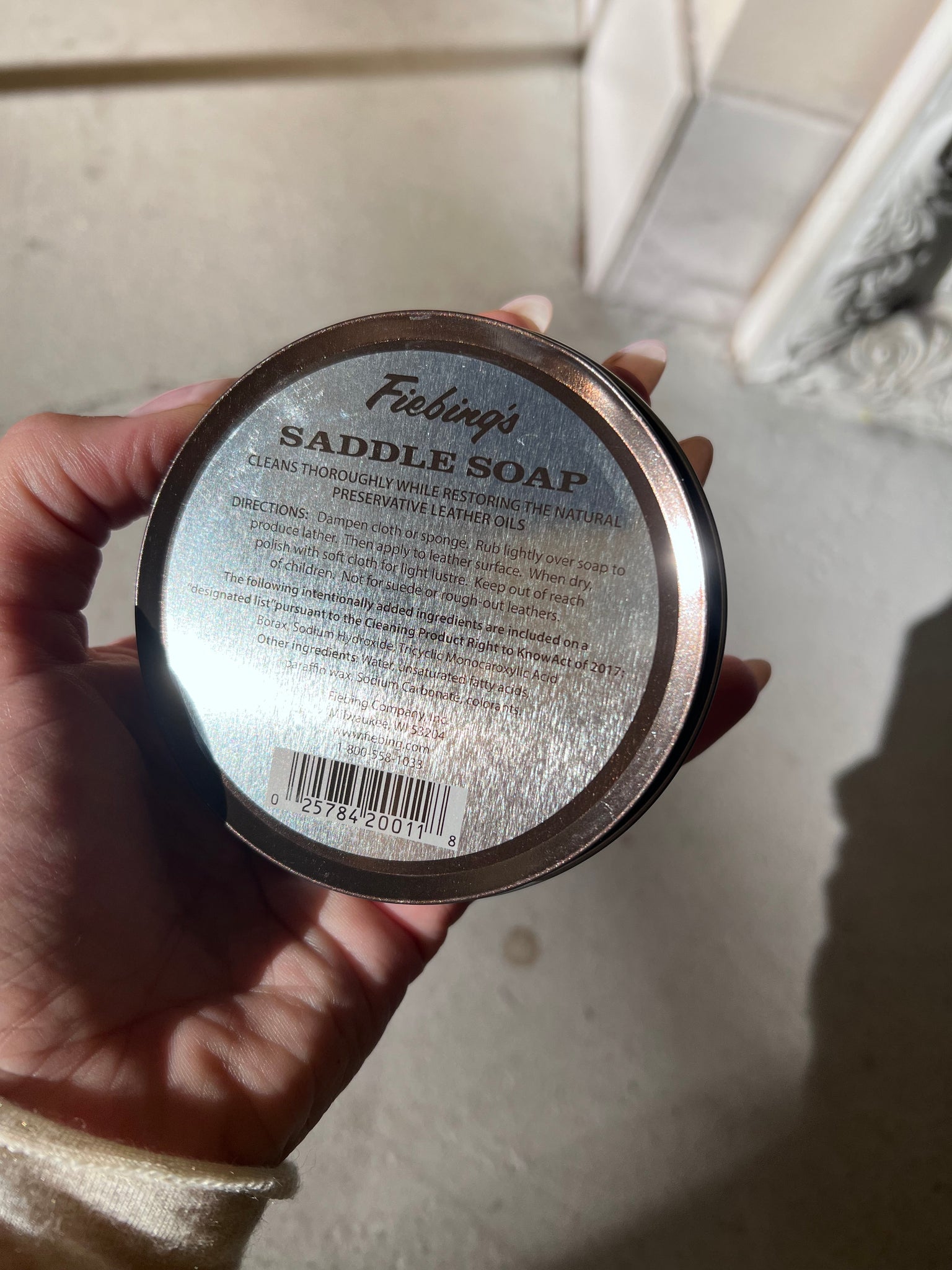 Fiebing's Saddle Soap