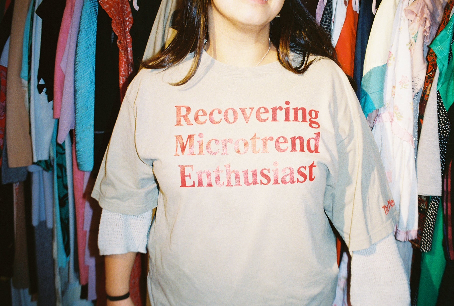 Recovering Microtrend Enthusiast Tee