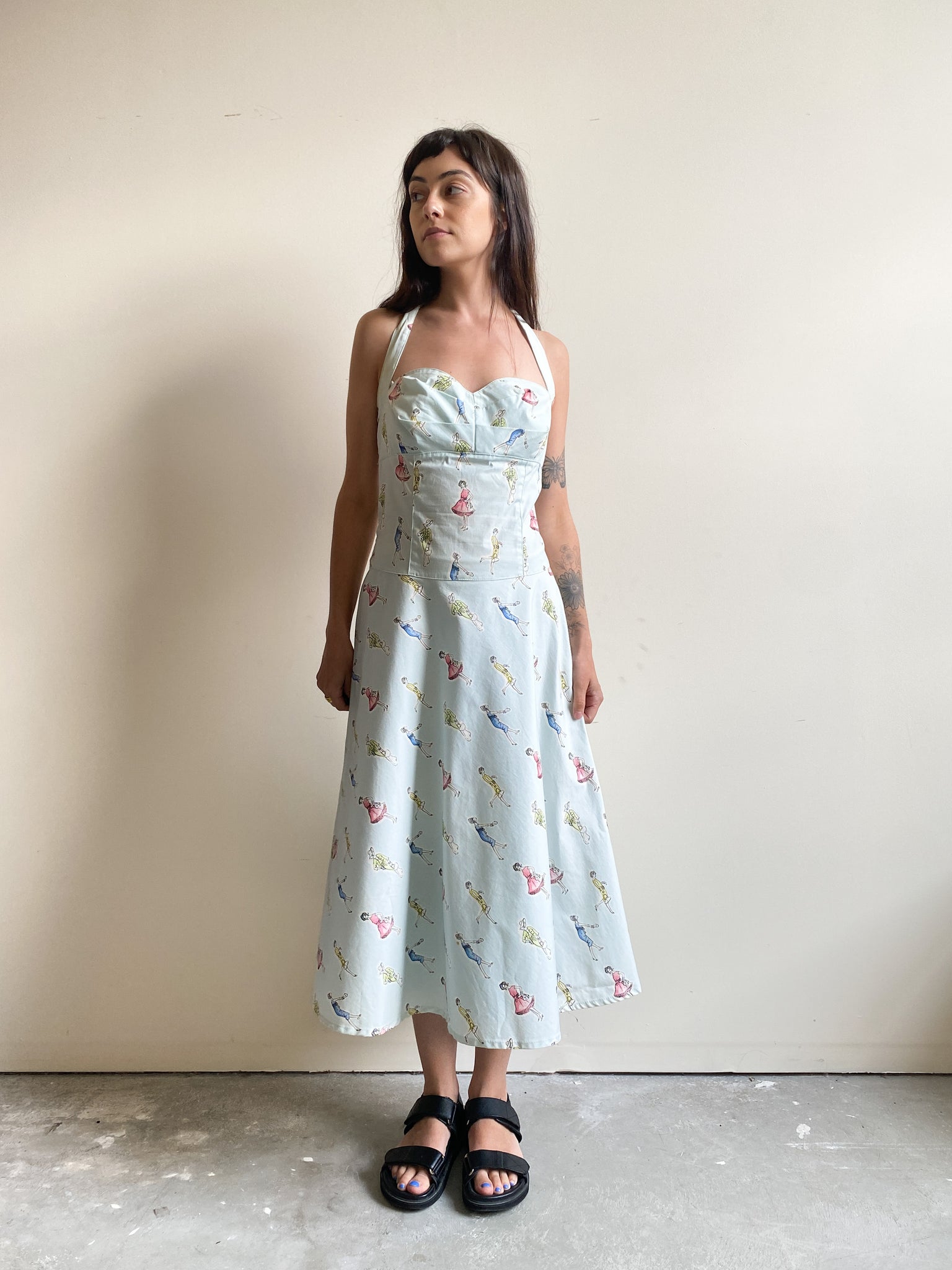 Vintage Miss Sixty Dress (S)