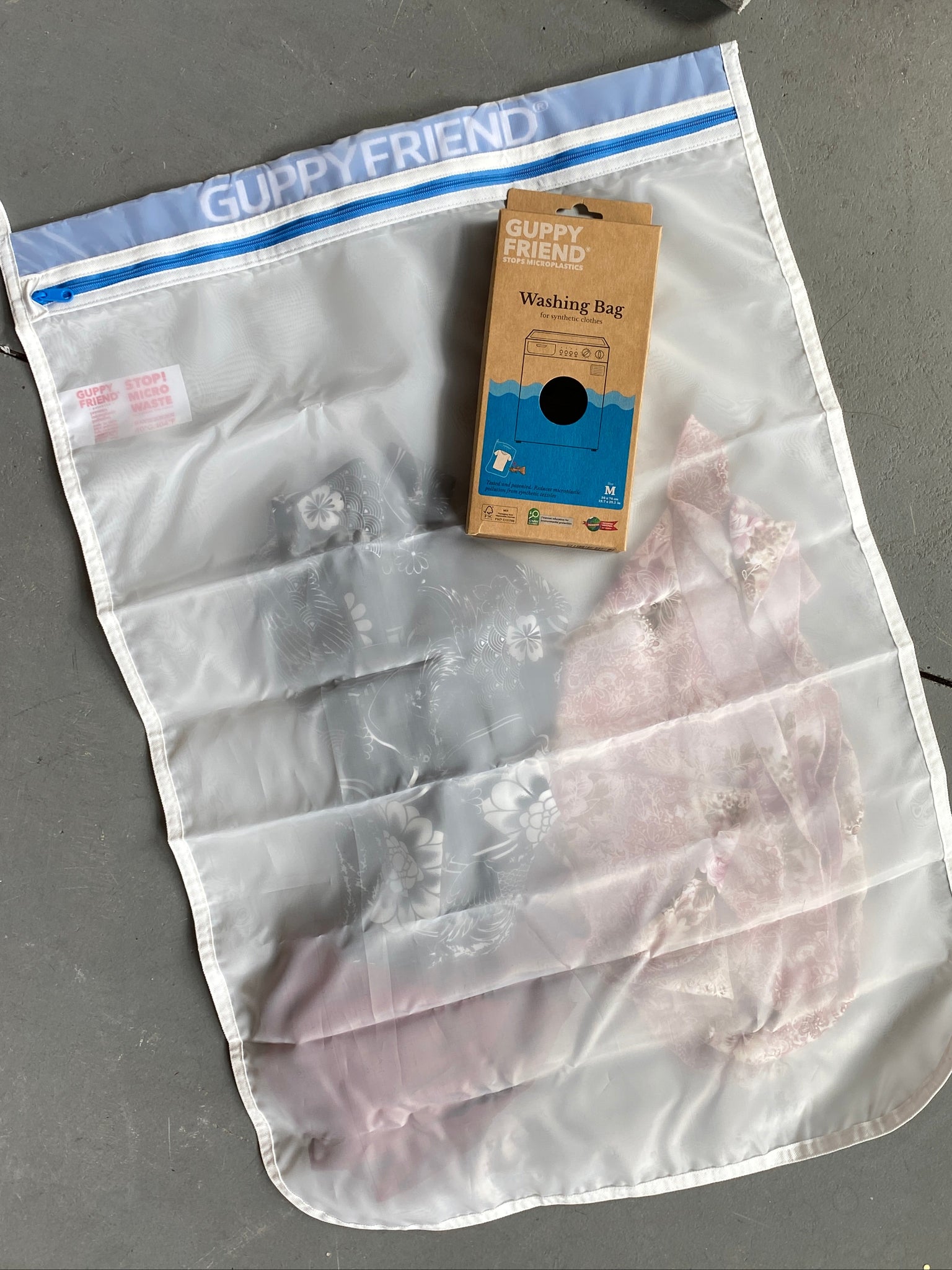 GUPPYFRIEND Washing Bag