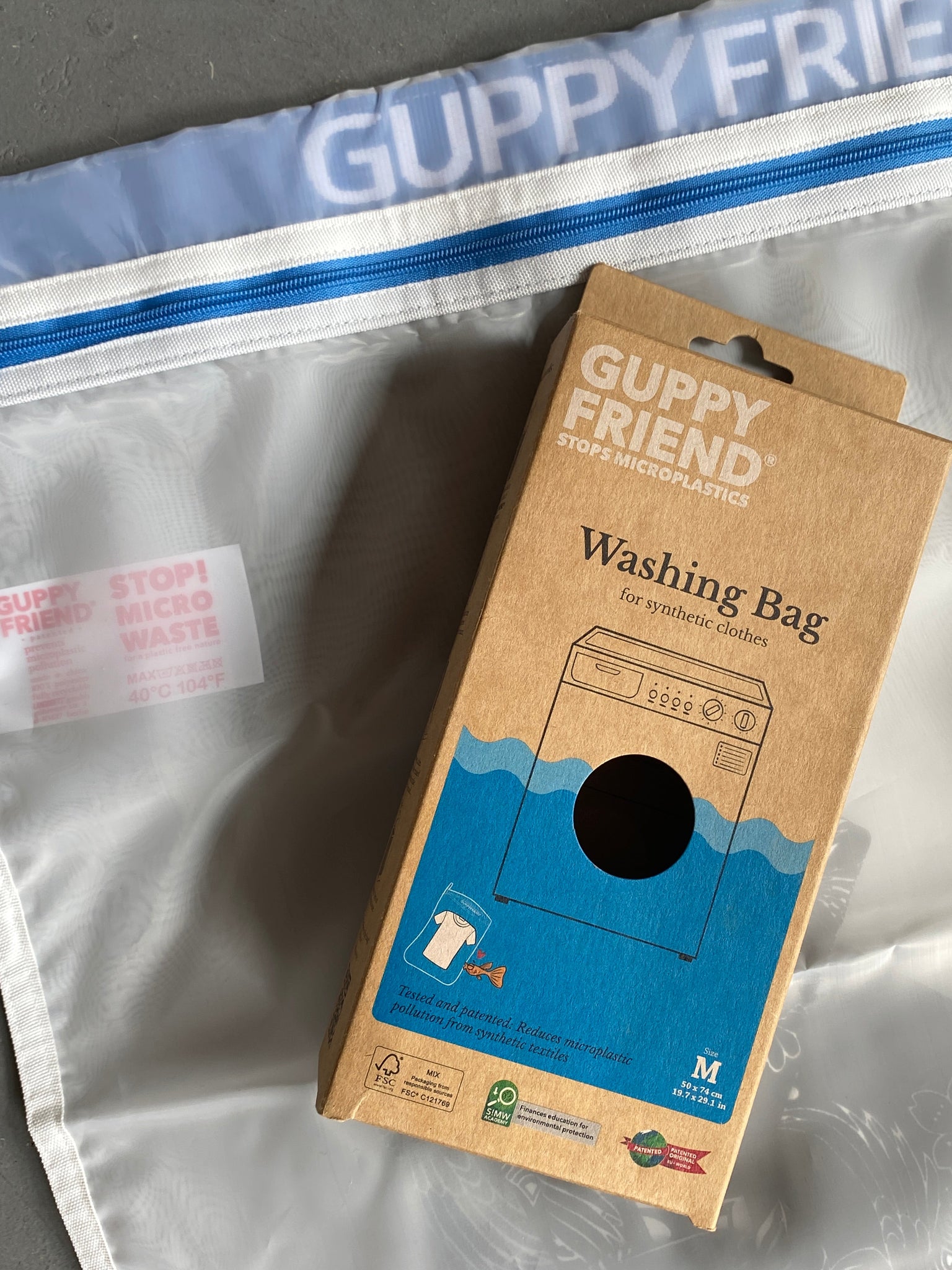 GUPPYFRIEND Washing Bag