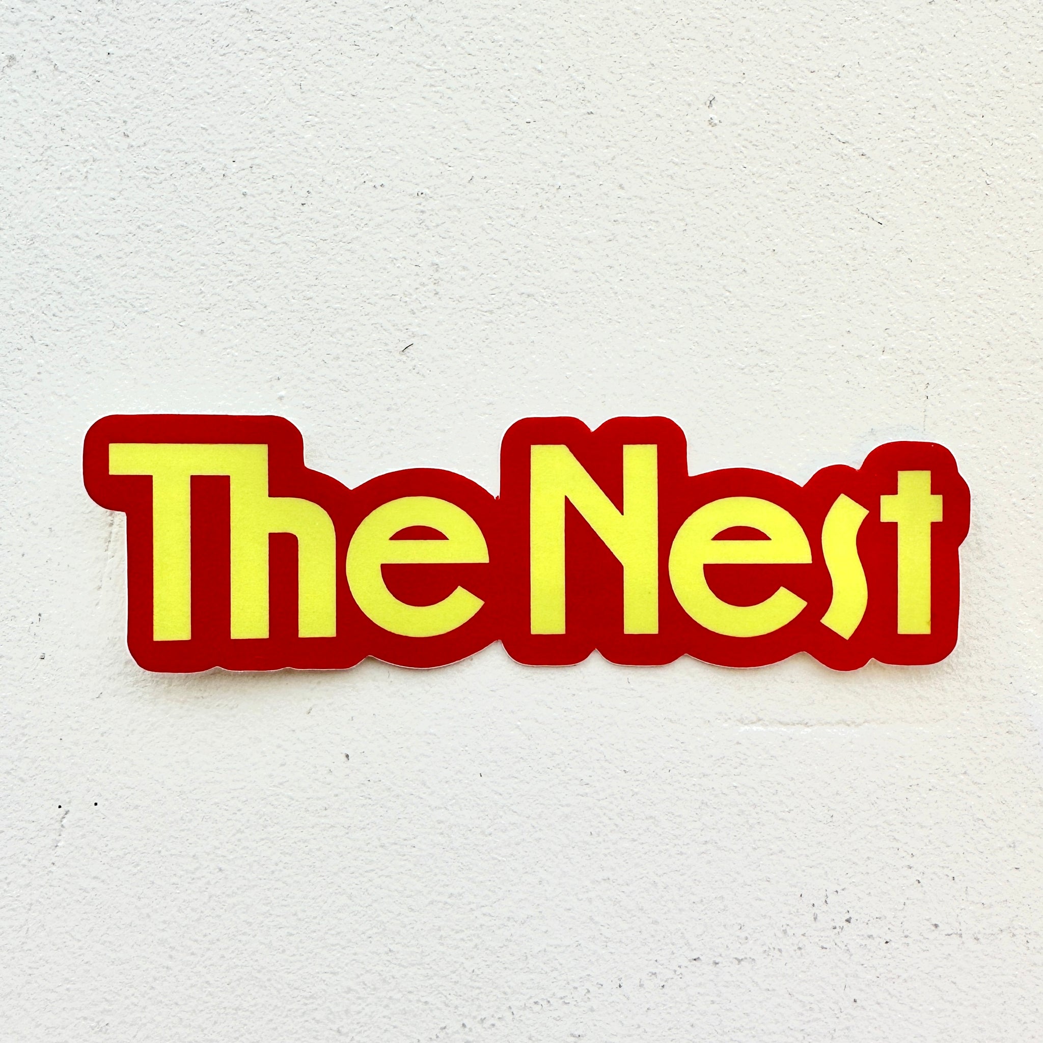 Logo - The Nest Sticker