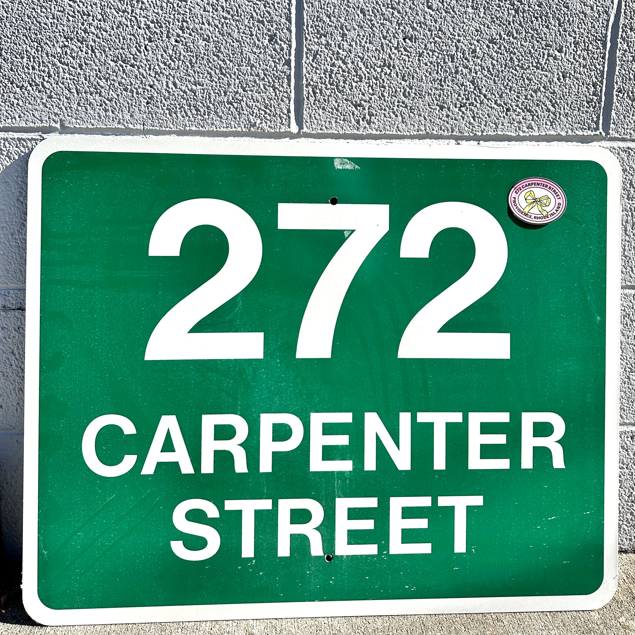 272 Carpenter St- The Nest Sticker