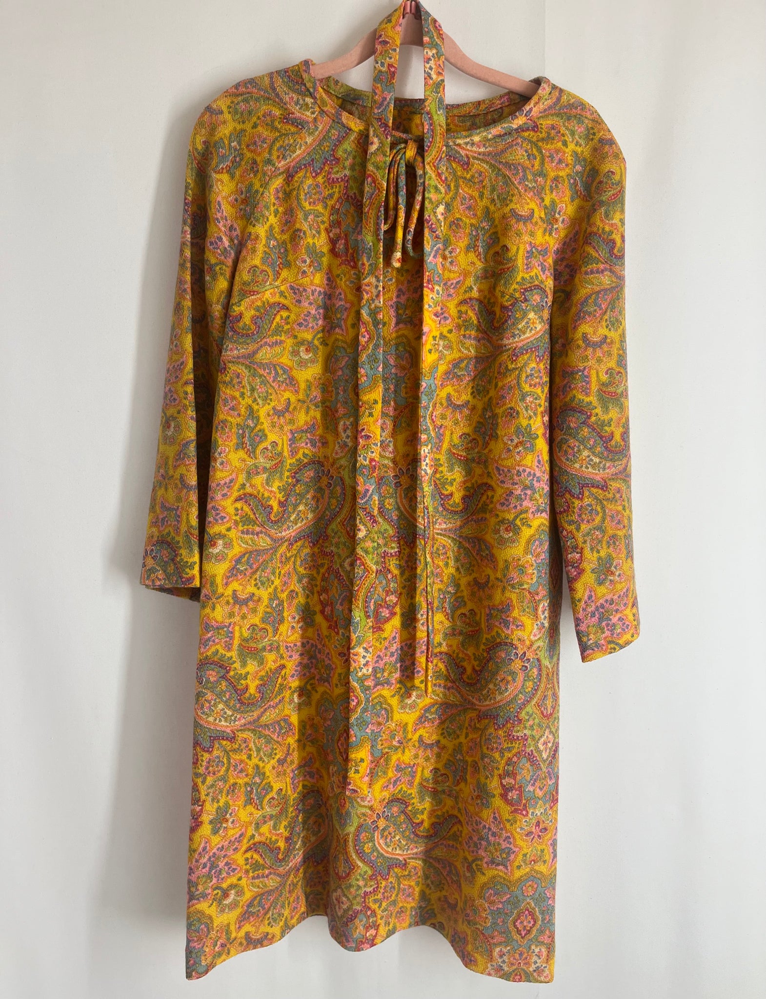 Vintage Jonathan Logan Paisley Dress