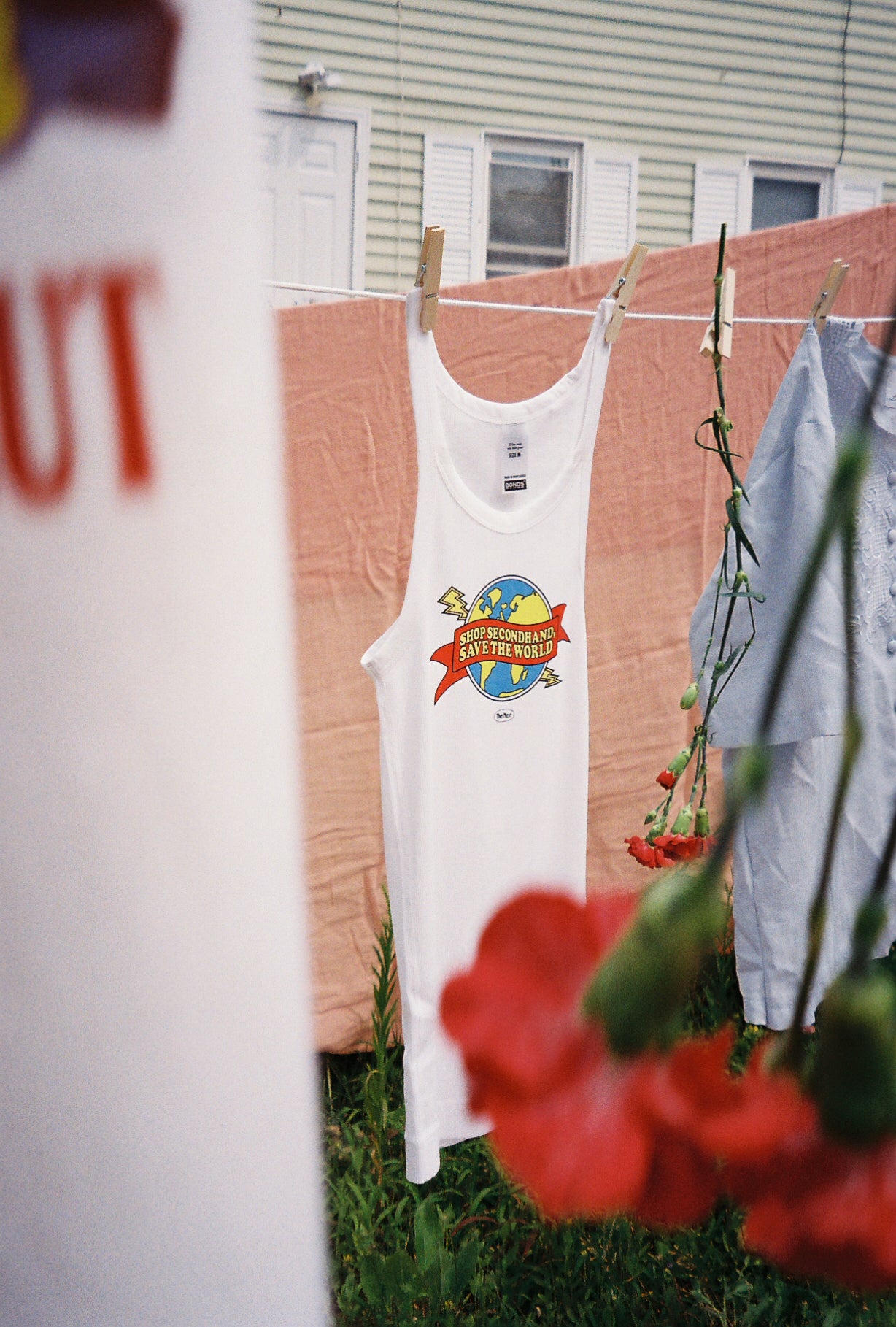 Save The World Tank