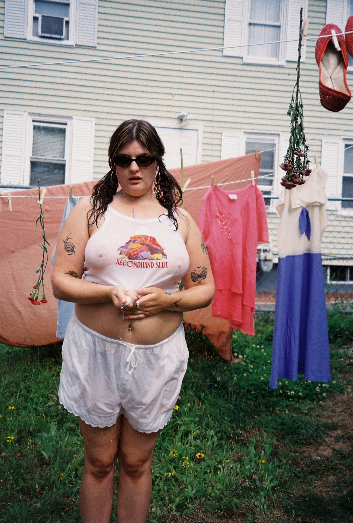 Secondhand Slut Tank