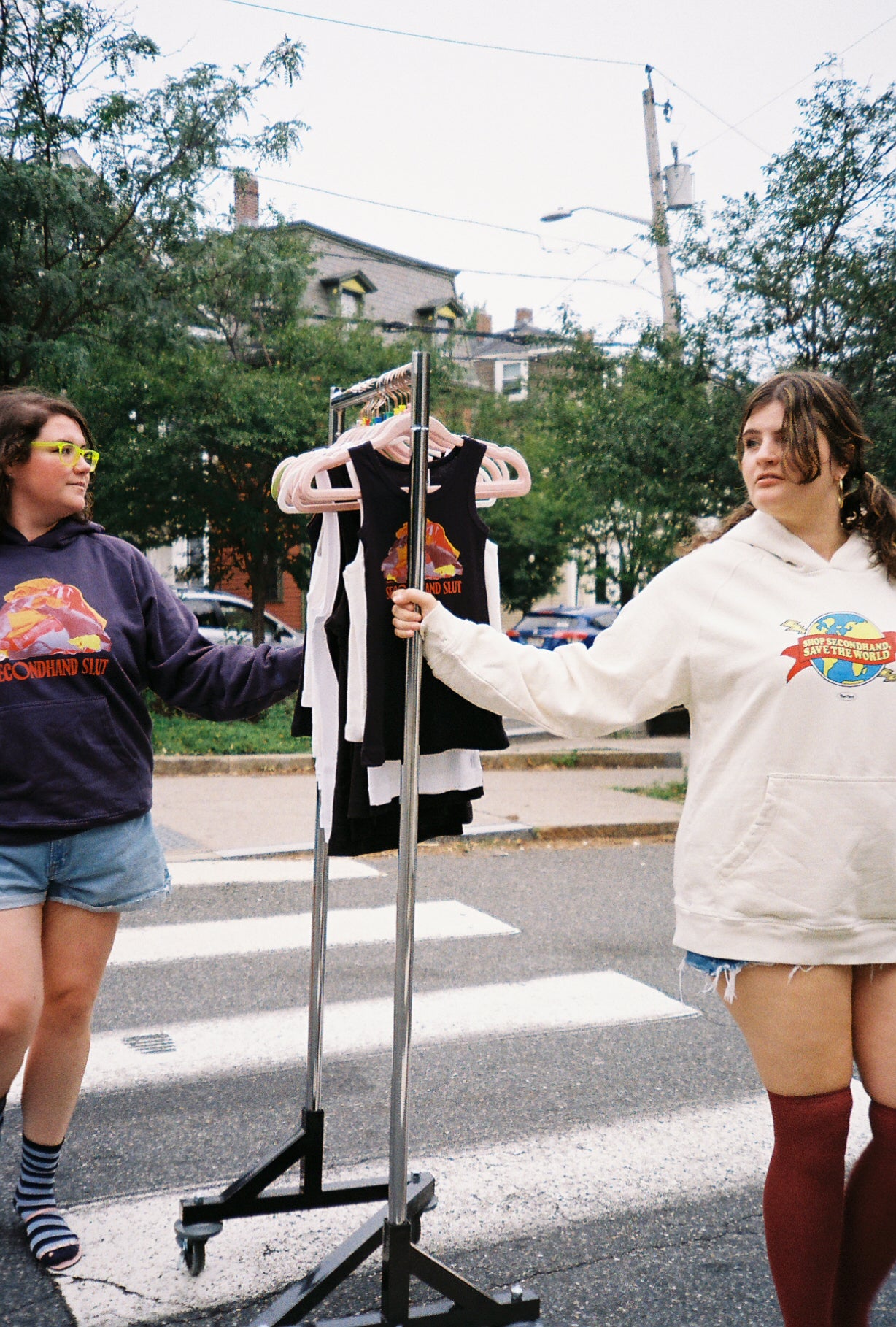 Save The World Hoodie