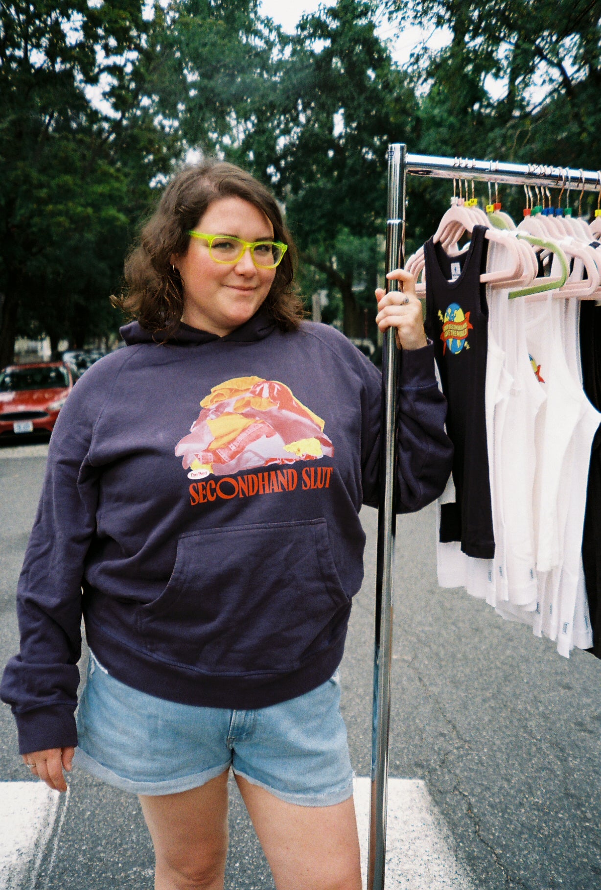 Secondhand Slut Hoodie