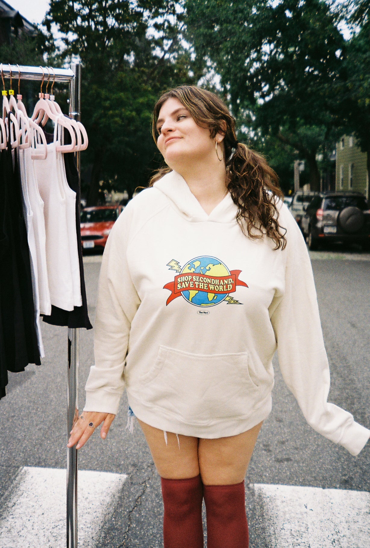 Save The World Hoodie
