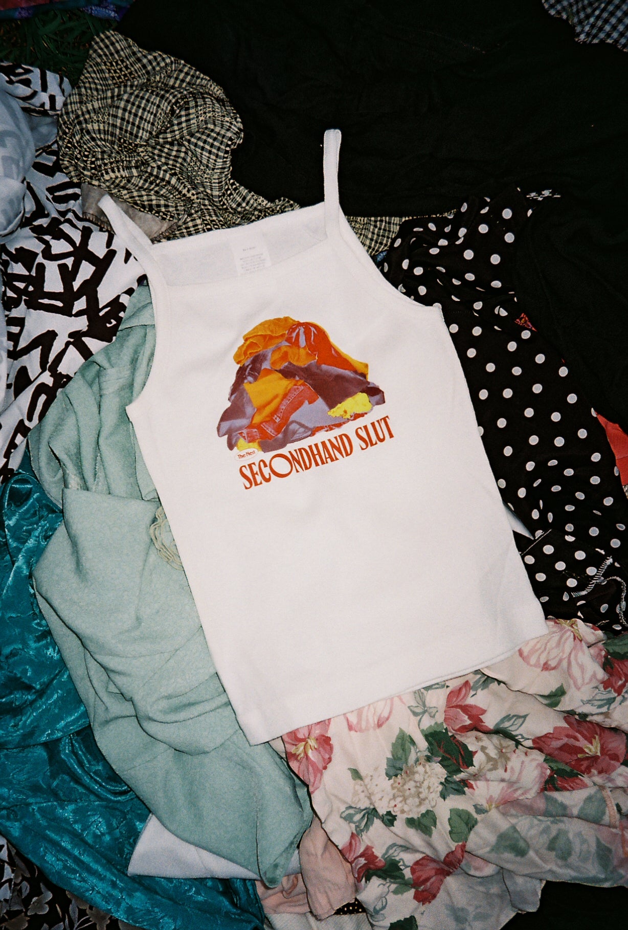 Tanks (printed on secondhand)