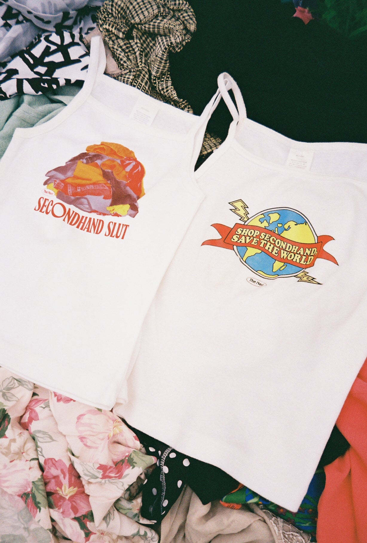 Tanks (printed on secondhand)