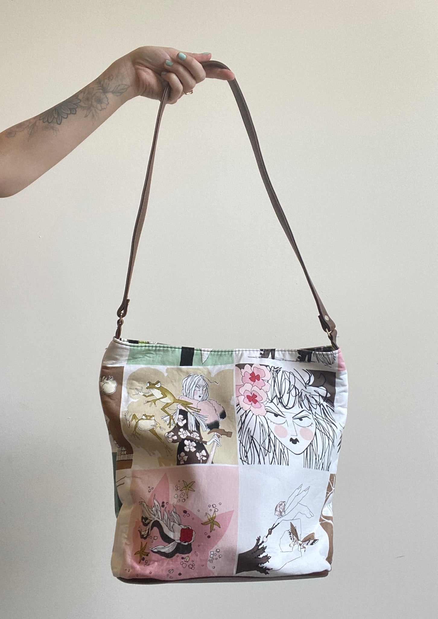 Custom Made Narrative Bag