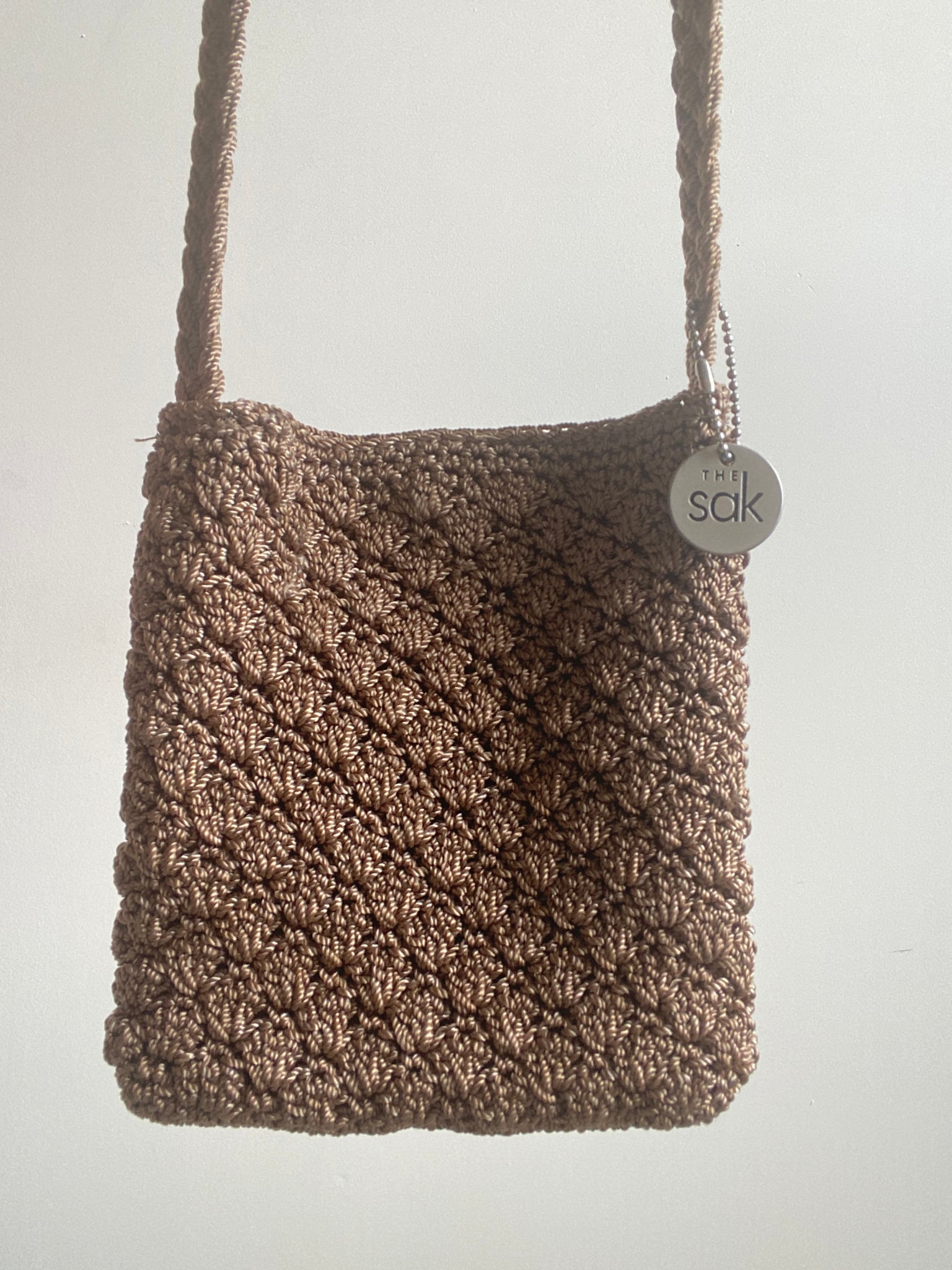 Small Crocheted Bag by The Sak