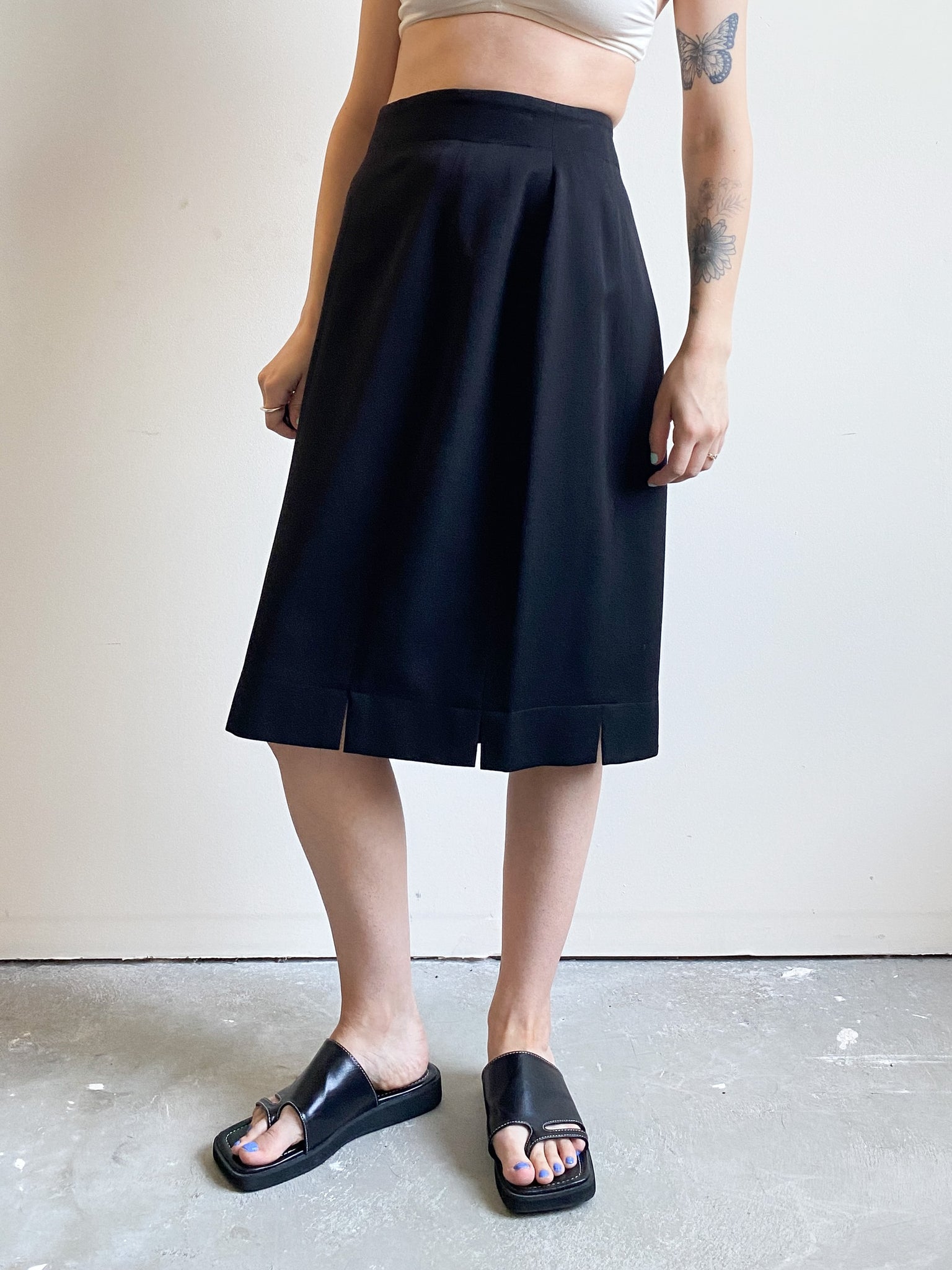 Black Escada Suit Skirt (S)
