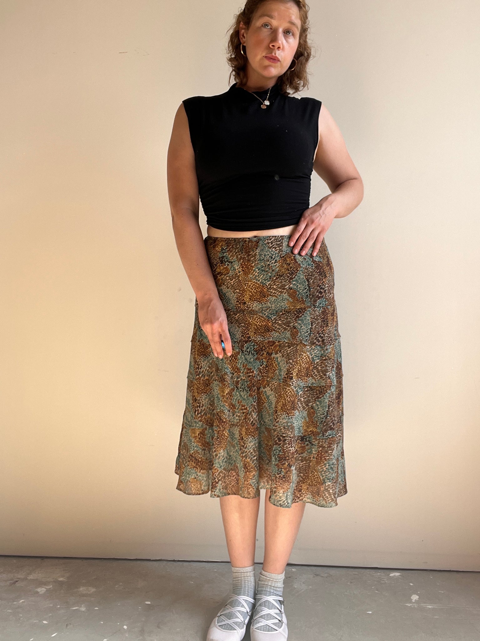 Jones New York Midi Skirt (XL)