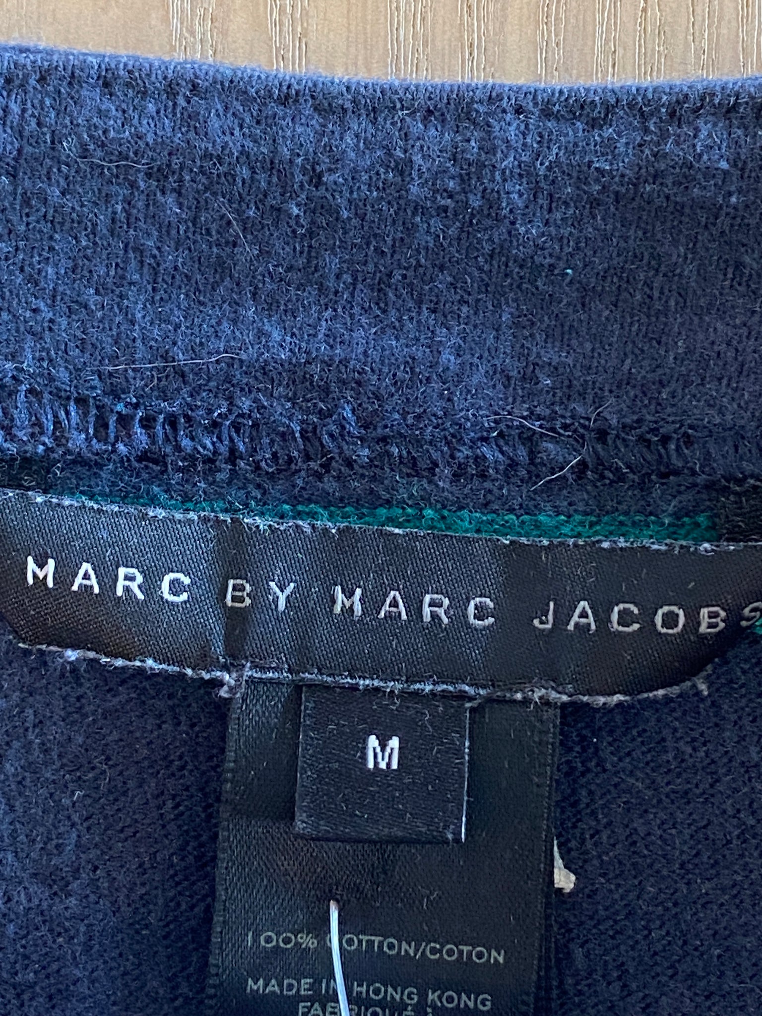 Marc Jacobs Striped Cotton Dress (M)