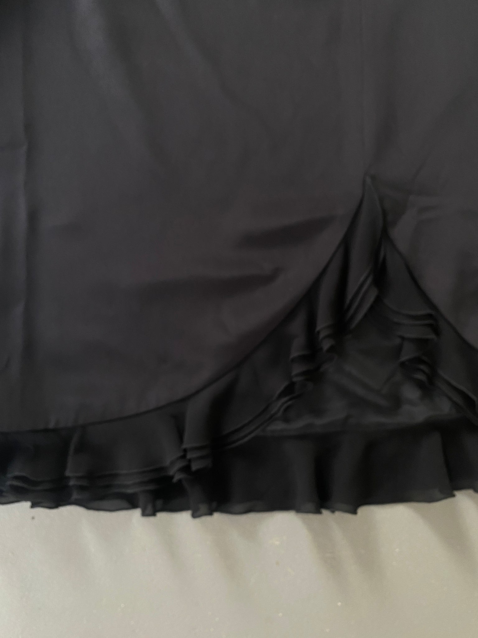Vintage Escada Silk Skirt (S)