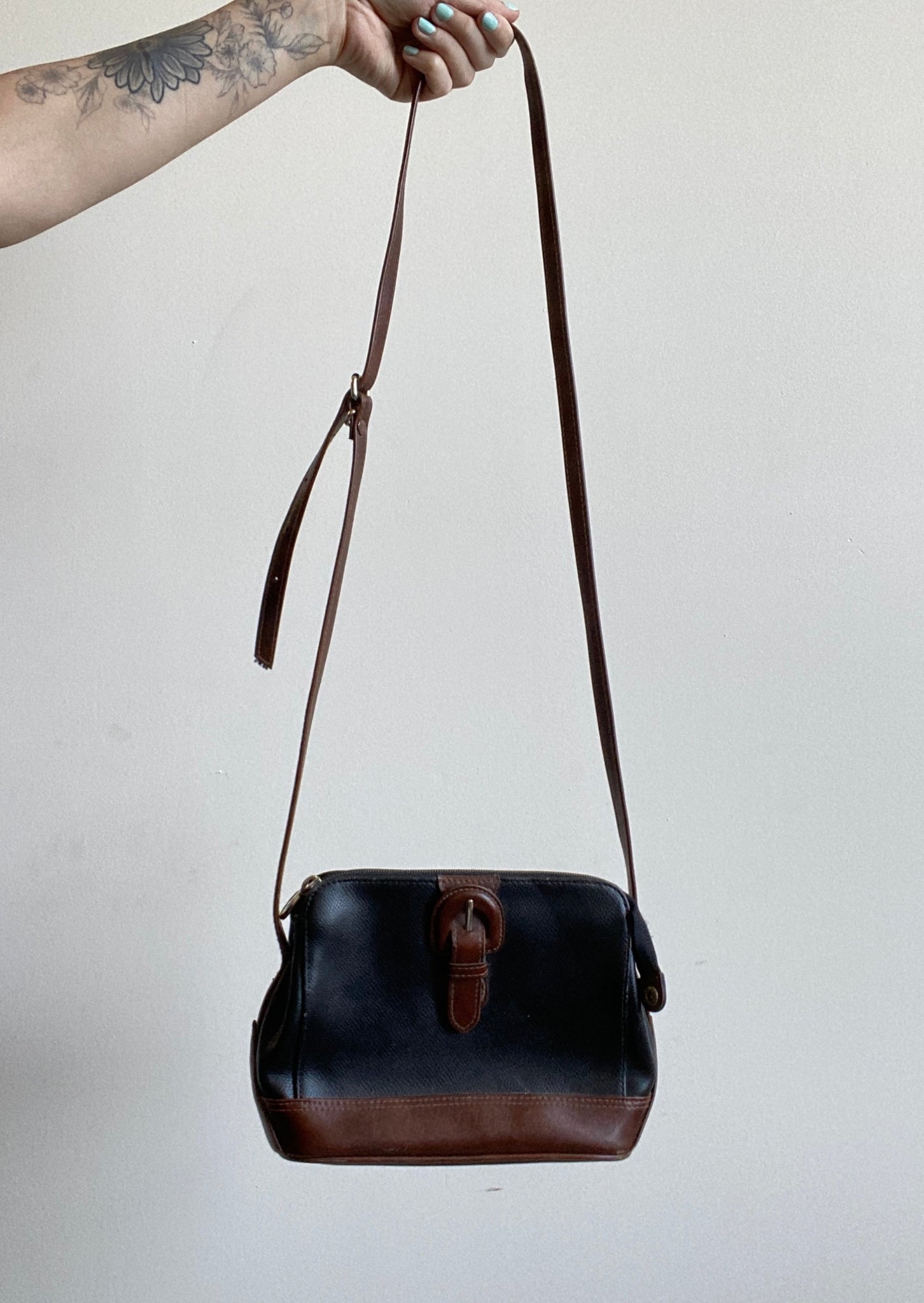 Liz Claiborne Leather Crossbody Bag