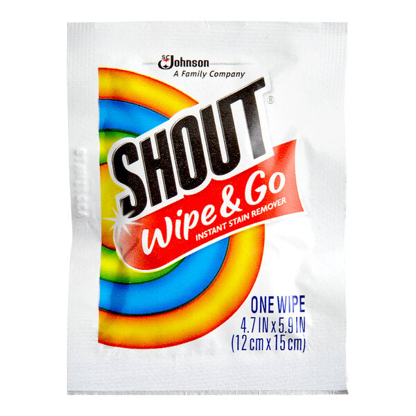 Shout® Wipe & Go Portable Stain Remover – The Nest