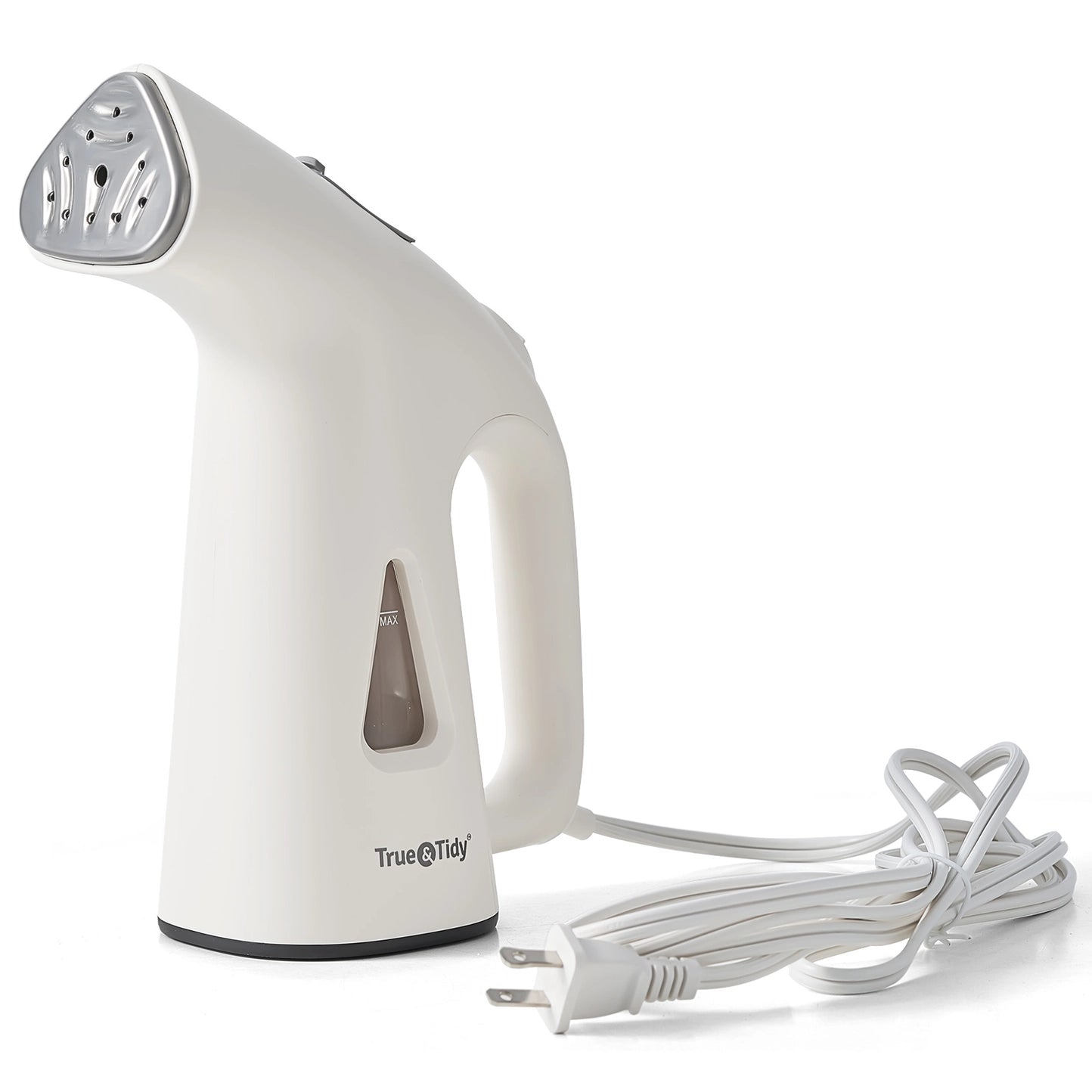True & Tidy 110ml Portable Fabric Steamer
