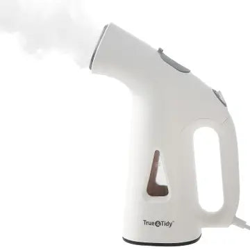 True & Tidy 110ml Portable Fabric Steamer