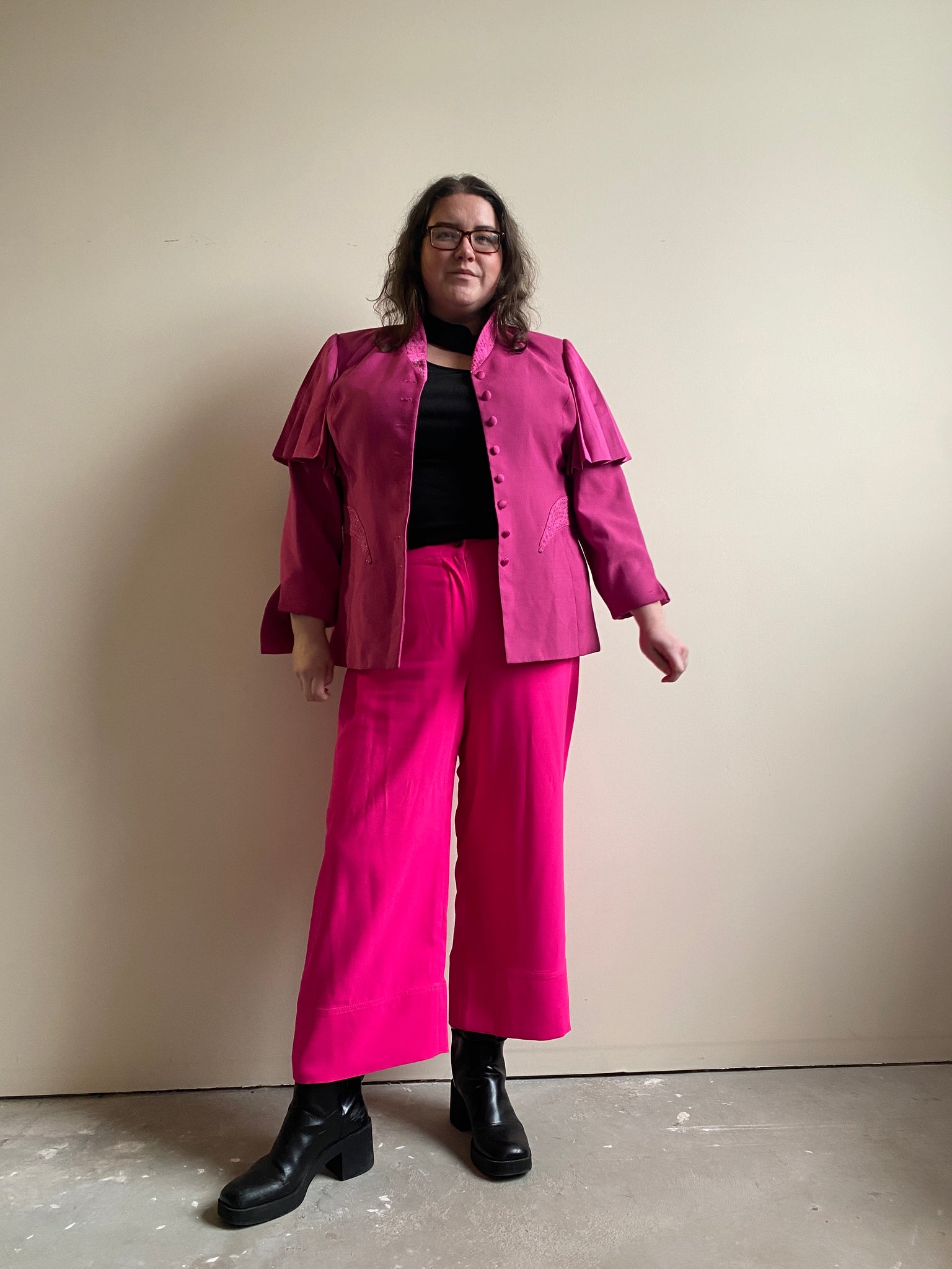 Elton John pink jacket (XL)