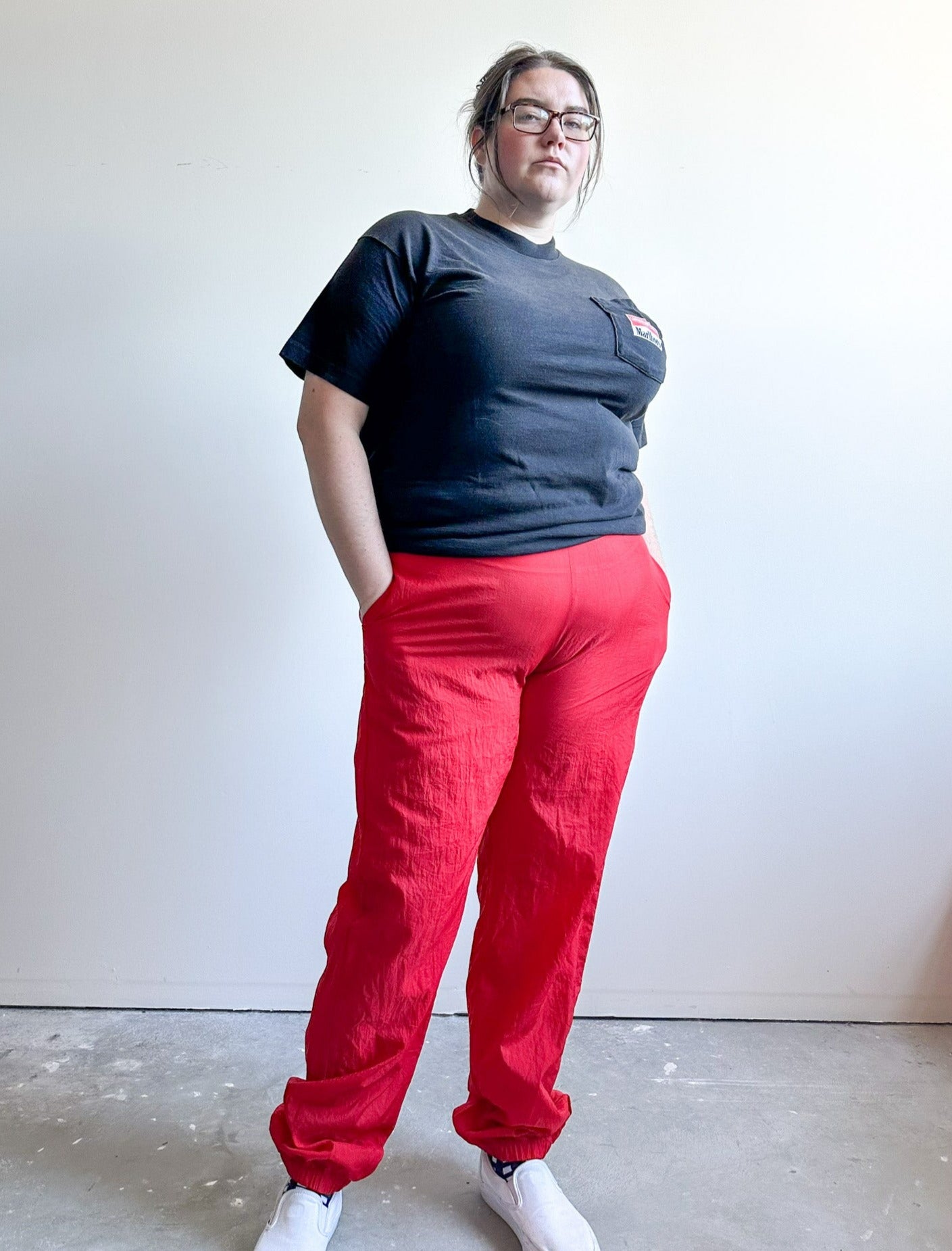Red Marlboro Adventure Team Nylon Pants (XL/XXL)