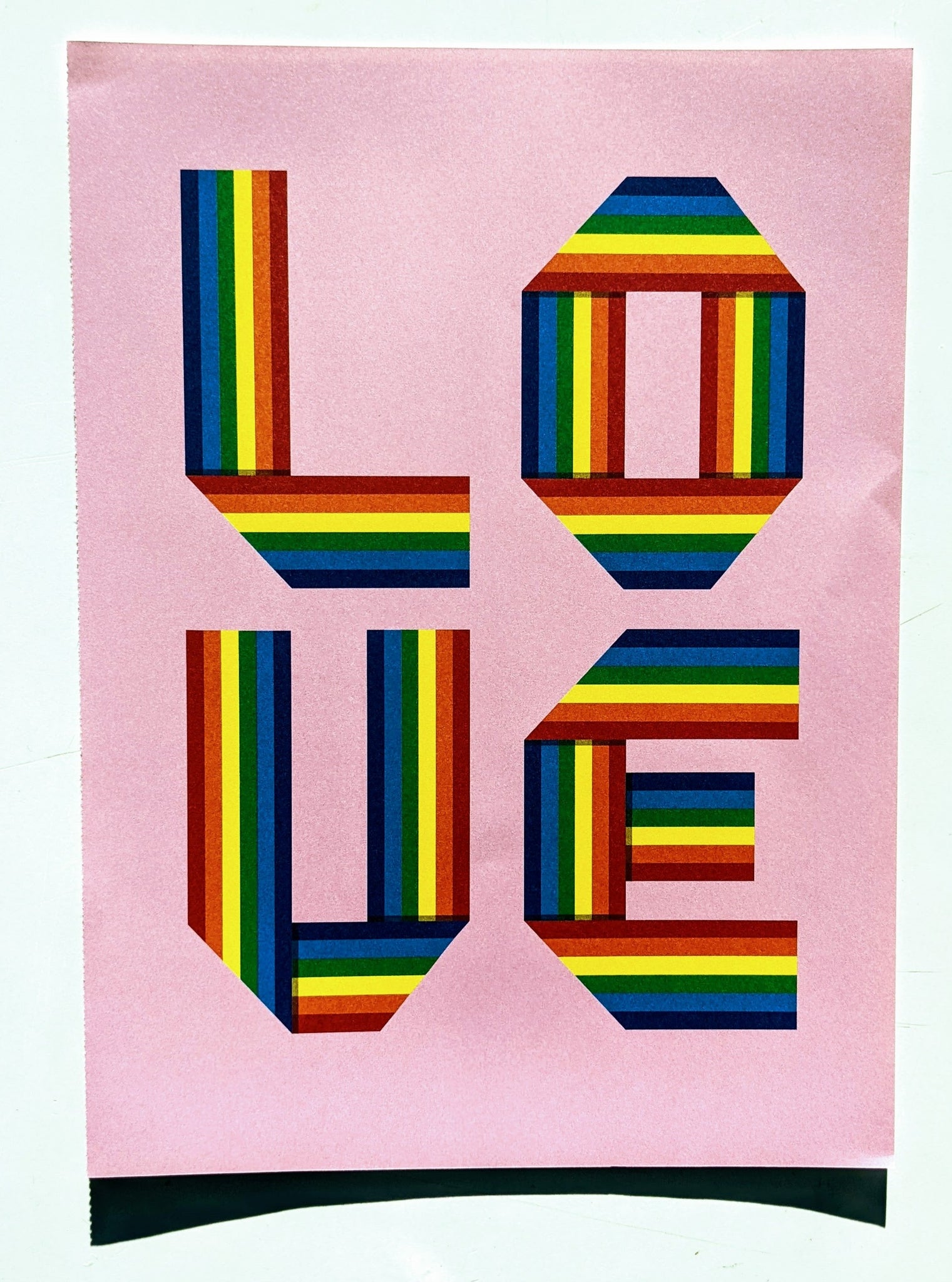 'Love Wins' Poster for Change