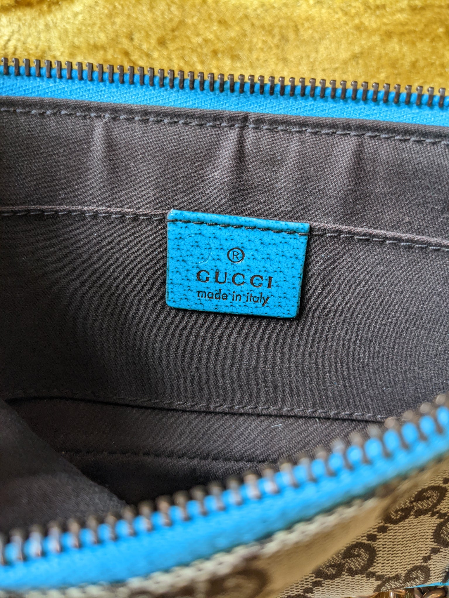 Mini Y2K Gucci Monogram Handbag