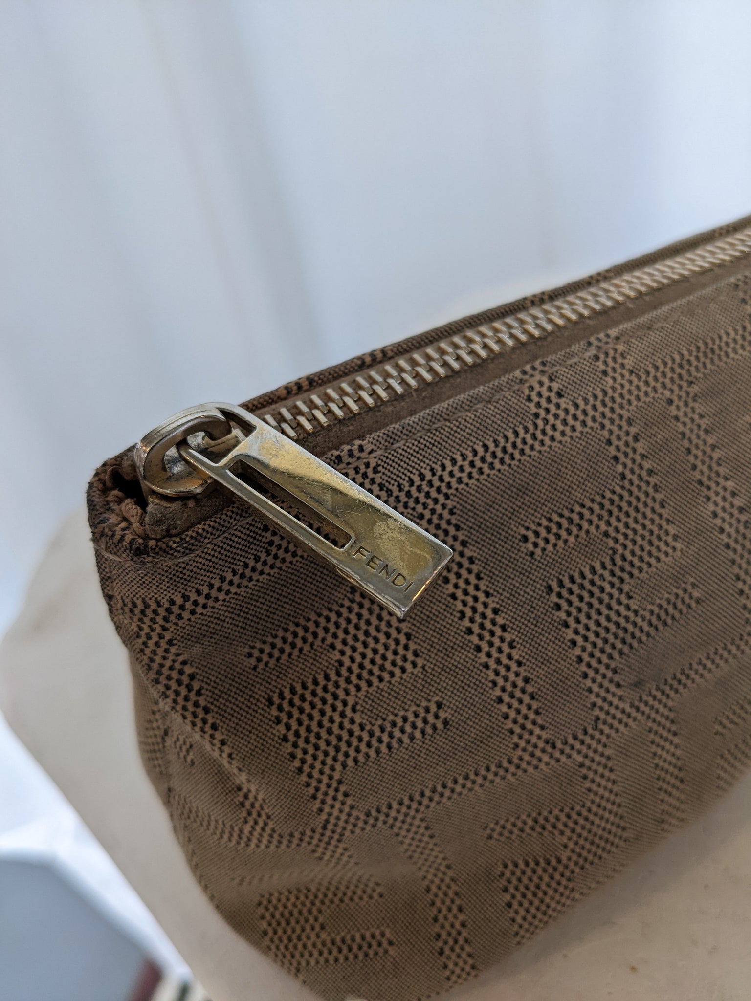 Fendi Pouch Cosmetic Bags
