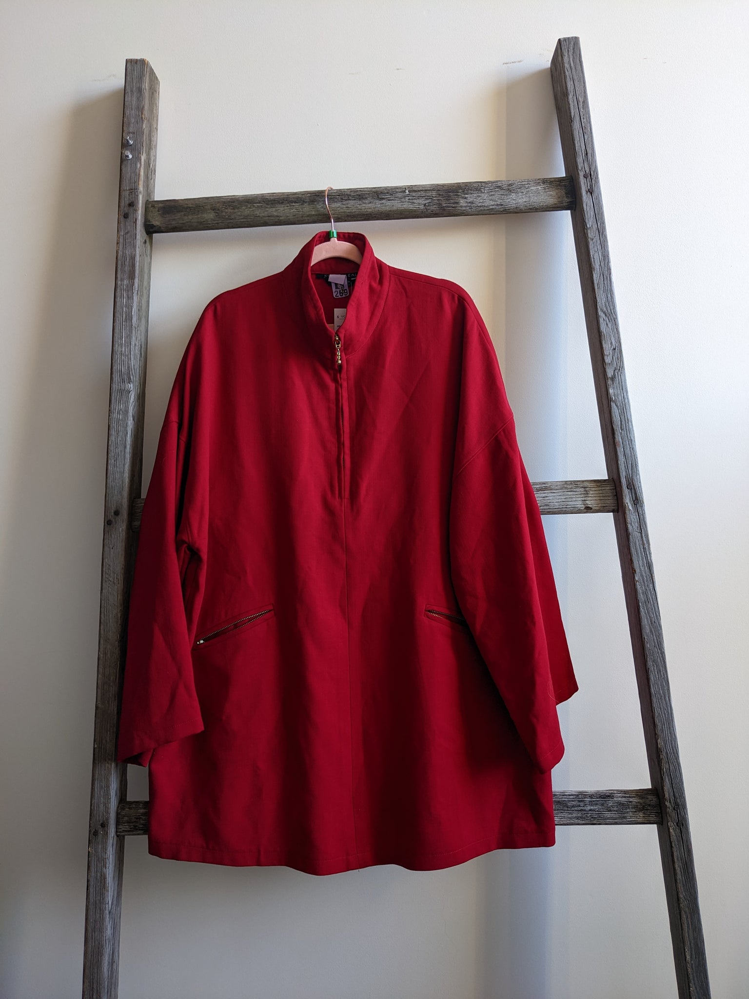 Red Ron Leal Pullover Jacket (XL/XXL)