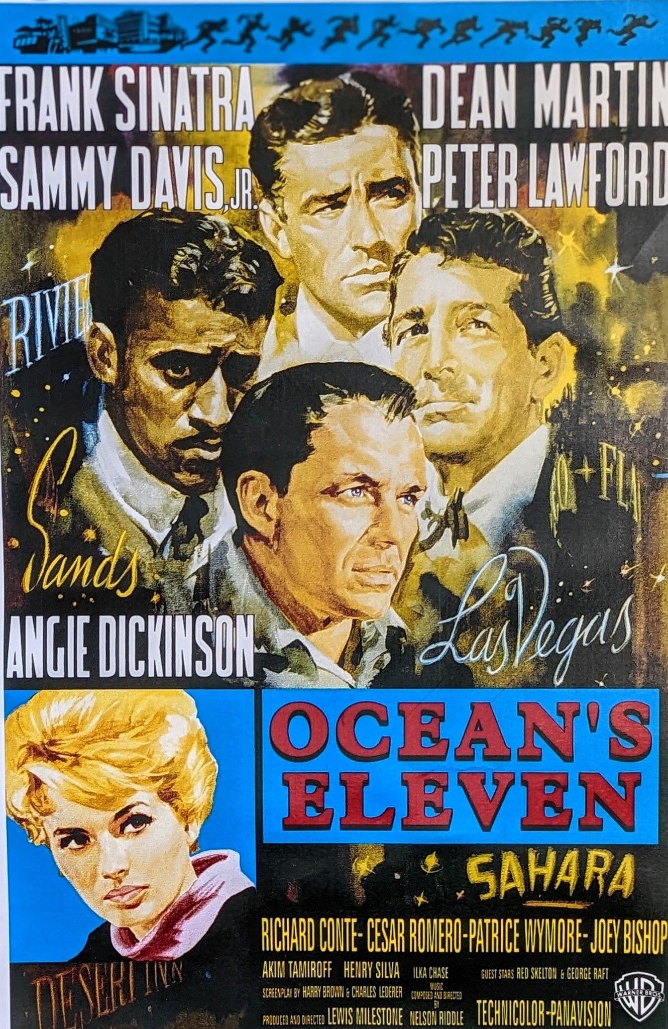 Ocean's Eleven (1960), Movie Poster