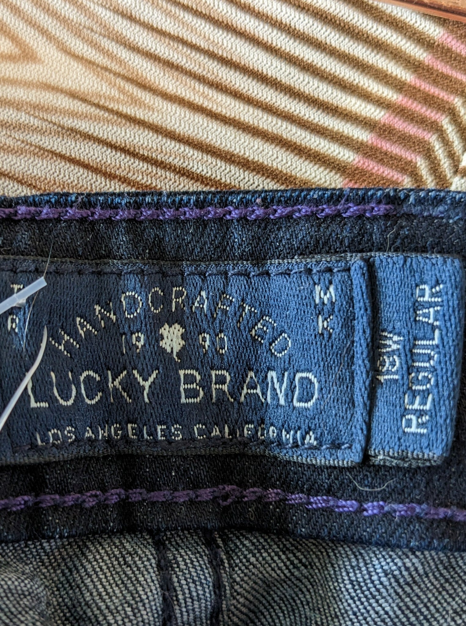 Lucky Brand Dark Wash Flare Jeans (2X)