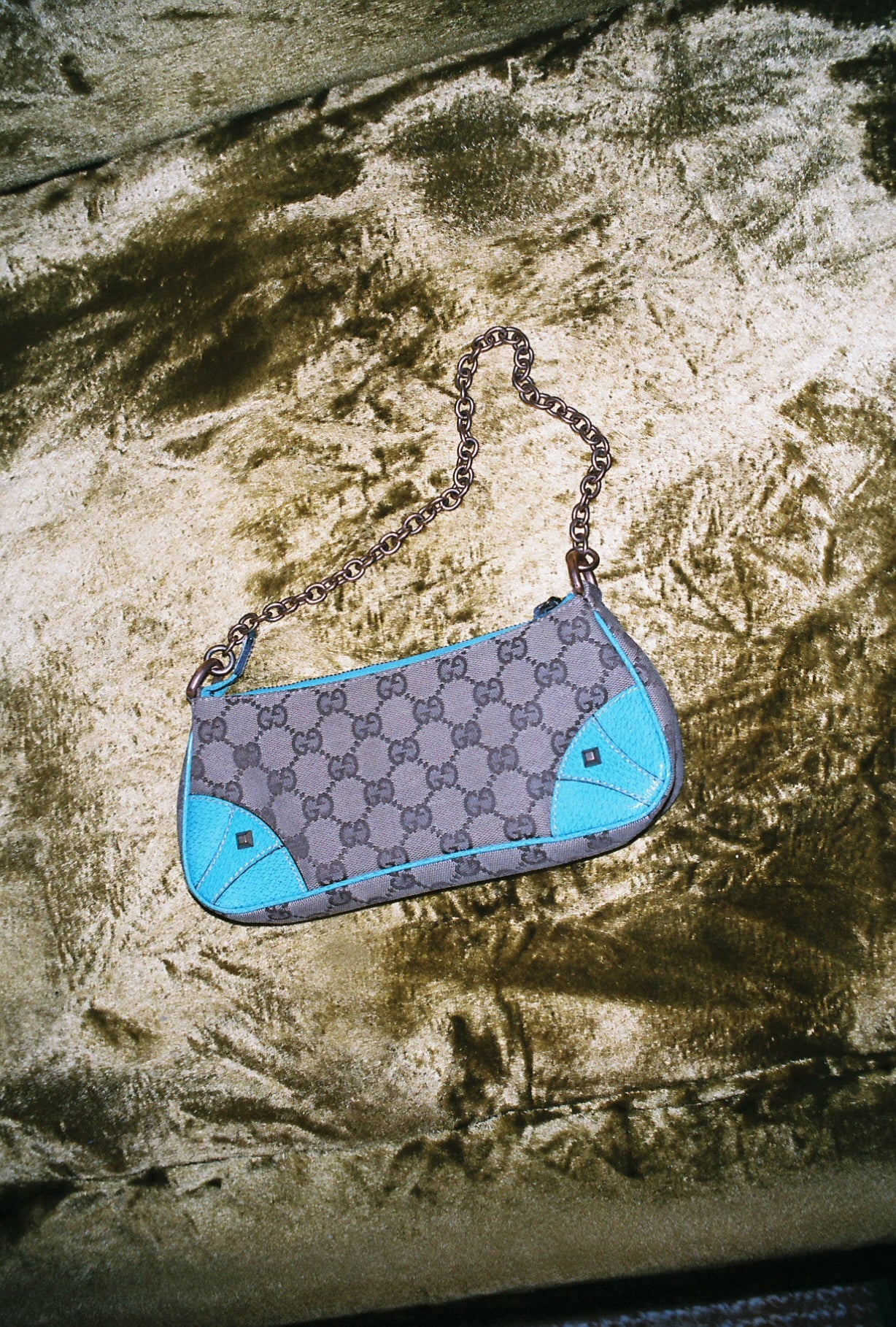 Mini Y2K Gucci Monogram Handbag