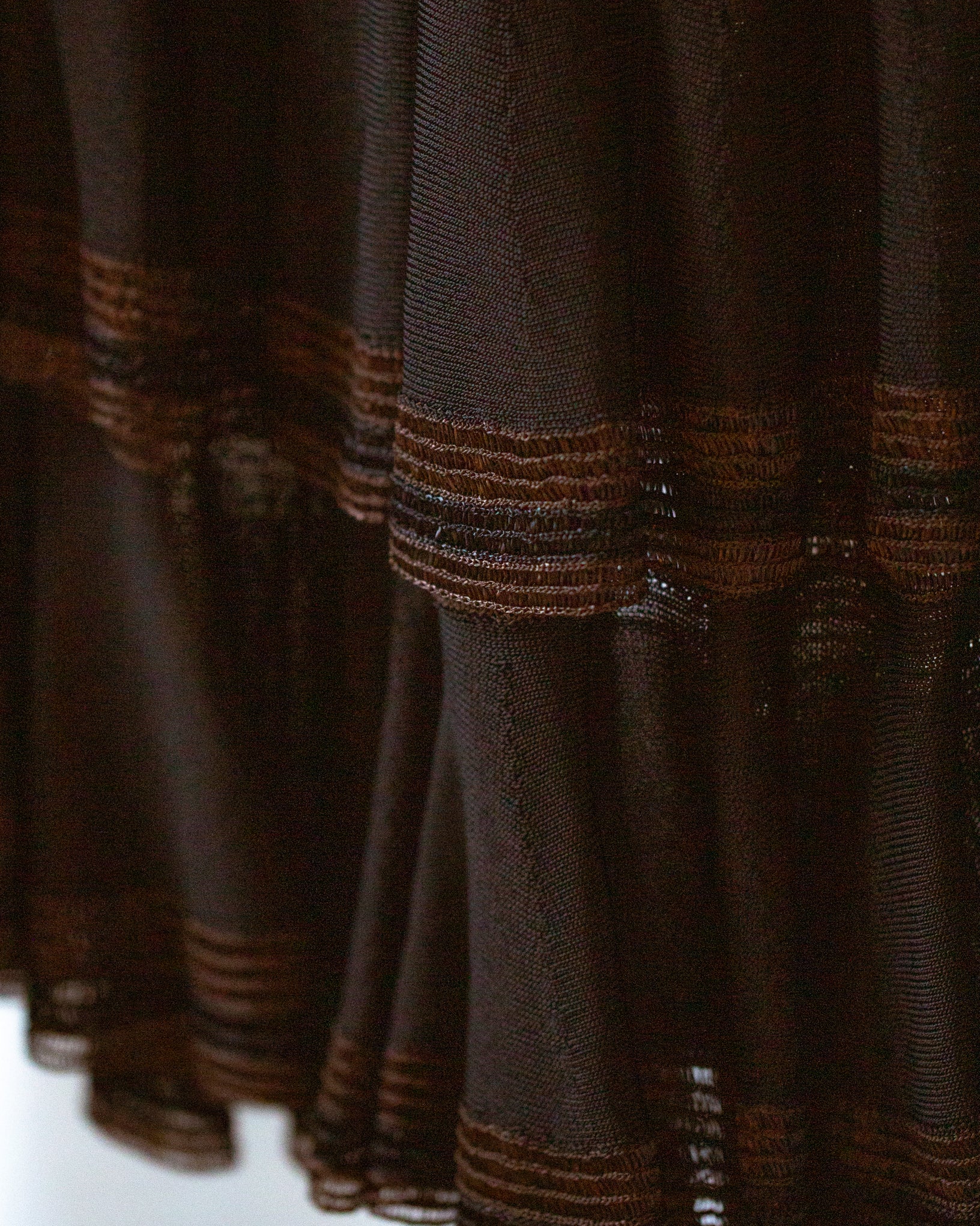 Alaïa Mesh Ruffled Skirt (L/XL)