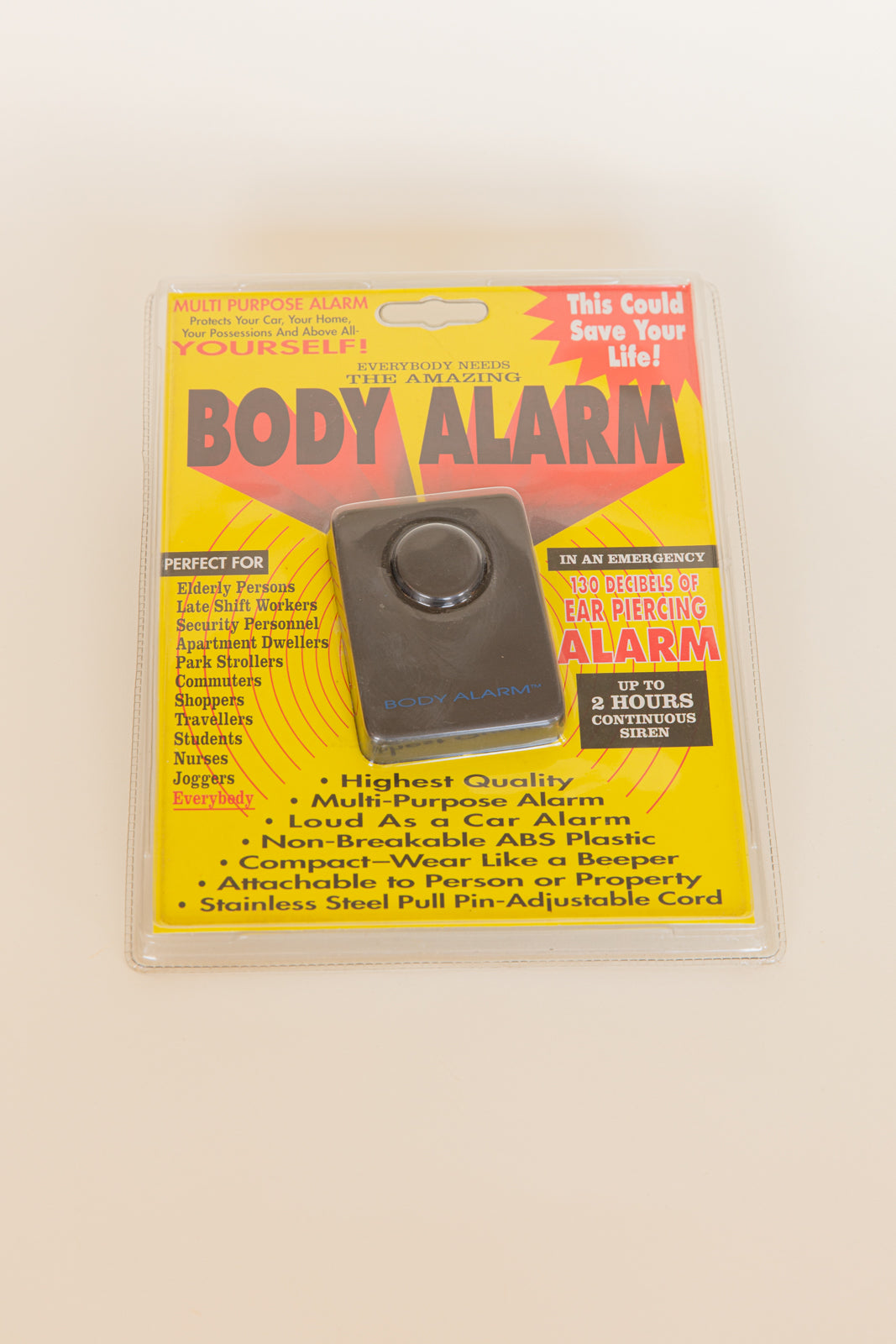 Body Alarm